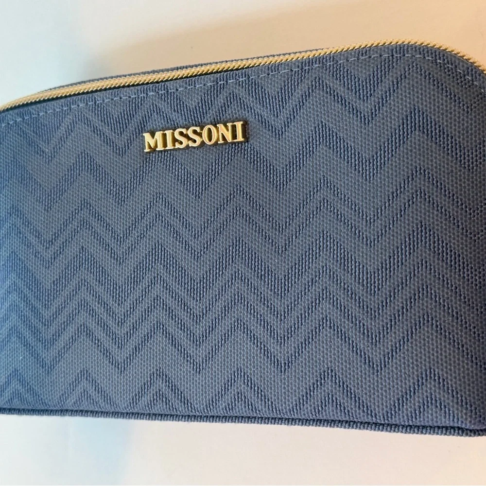 NEW! 2026 Delta ONE Missoni Luxury Travel Amenity Kit